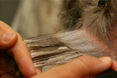 Haare tönen