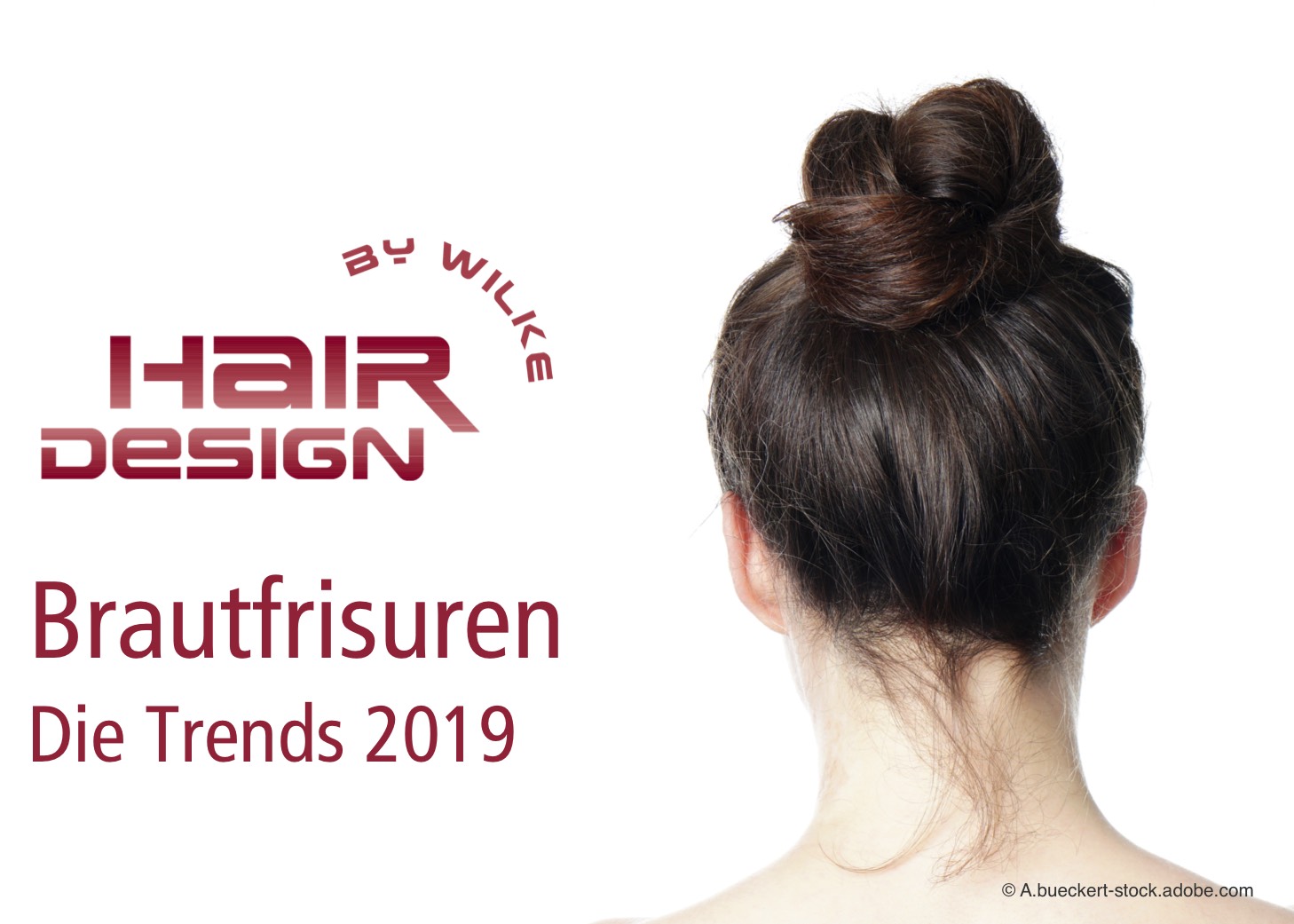 Brautfrisuren: Die Trends 2019