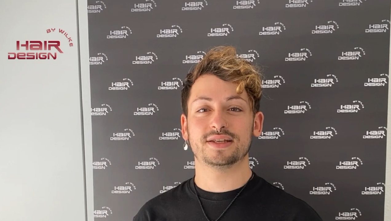 Hairdesign by Wilke neues Teammitglied Benjamin Baldwin