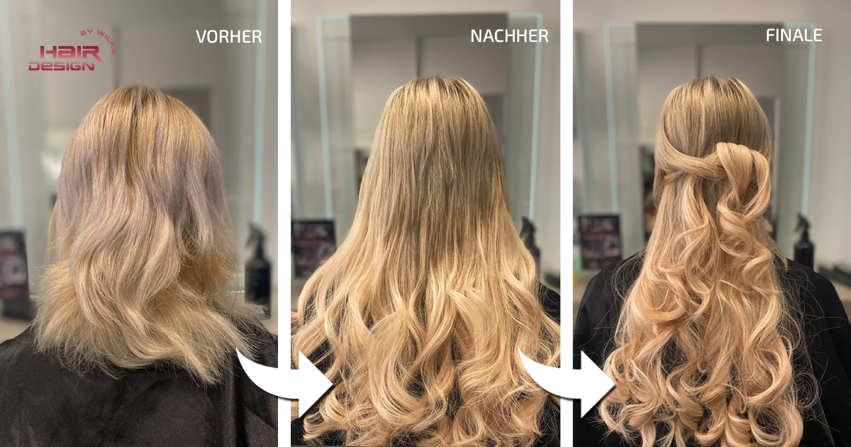 Vorher/Nachher Look
