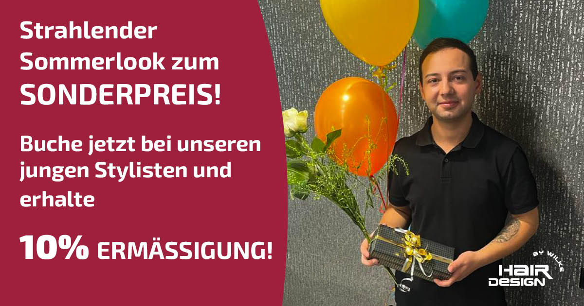 Friseurgesellenprüfung 2023 mit Bravour bestanden