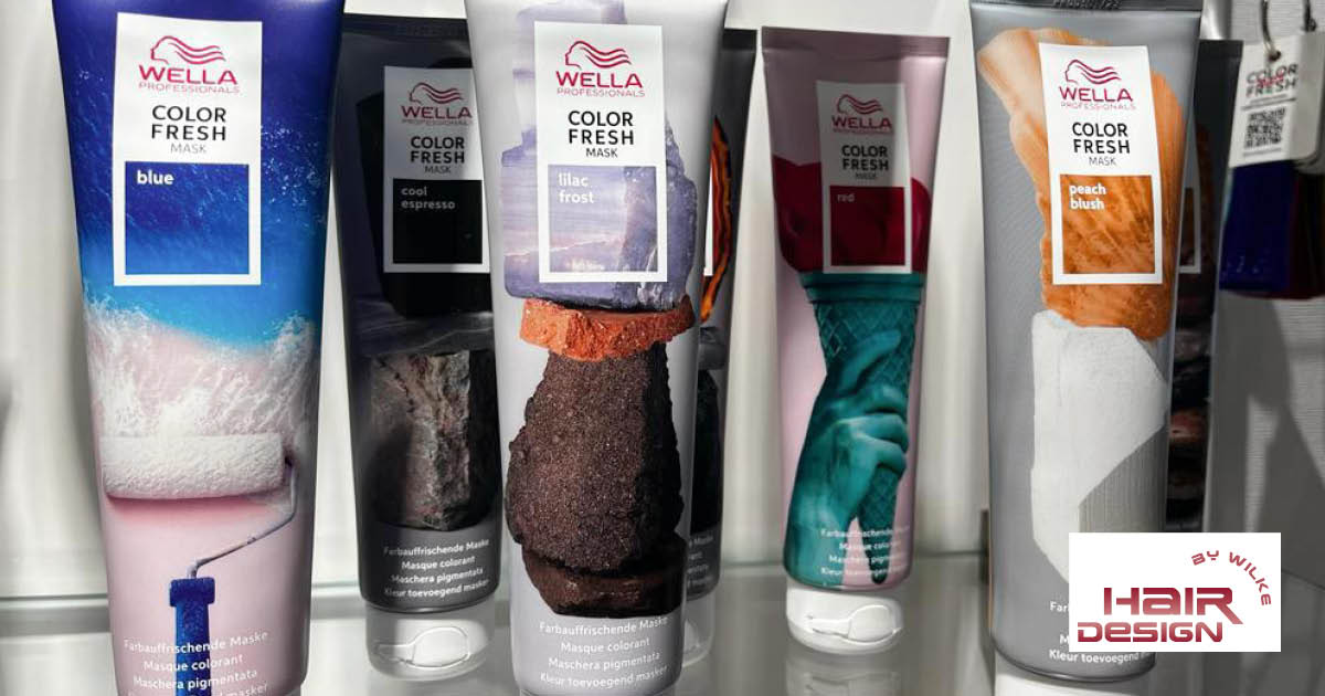 Wella Color Fresh Mask - Friseur Magdeburg