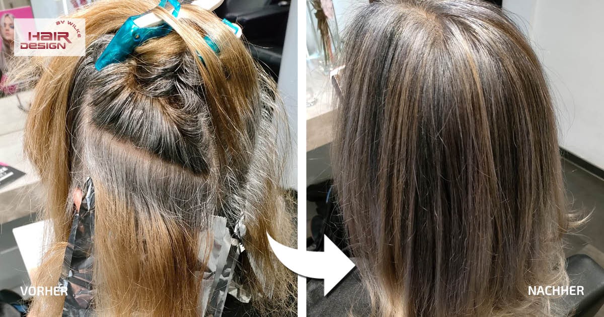Conny, unsere Expertin für graues Haar