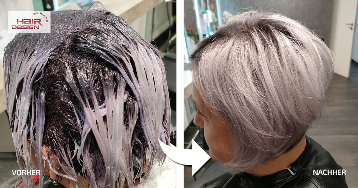 Kühles Silberblond: Die Kunst des individuellen Stylings!