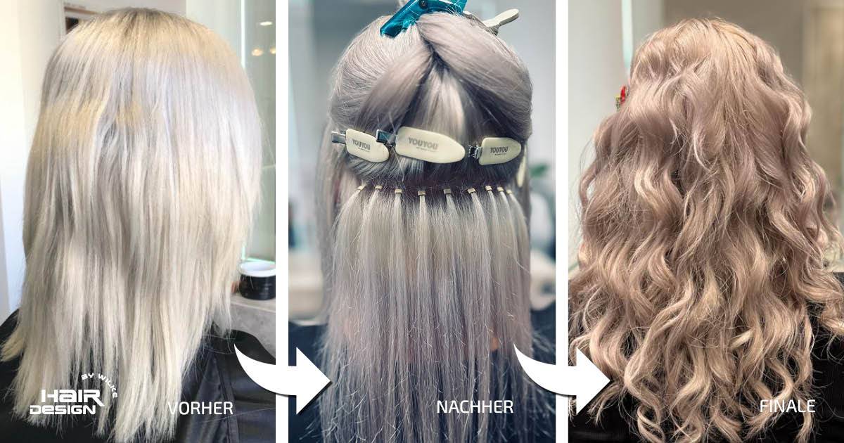 Wow-Effekt mit Youyou Instant Blend Haartressen
