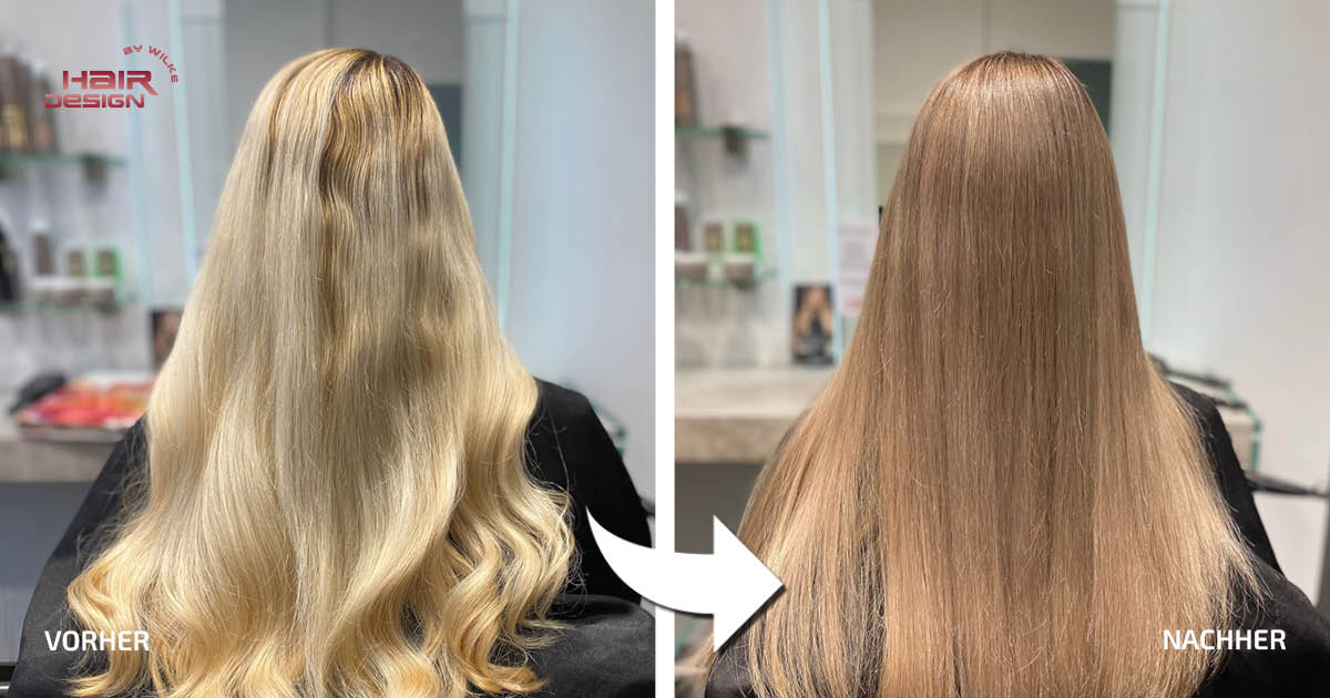Professionelle Haarveränderung