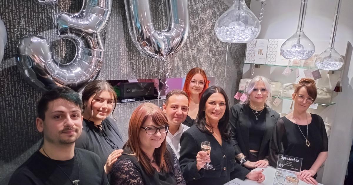 30 Jahre Hair Design