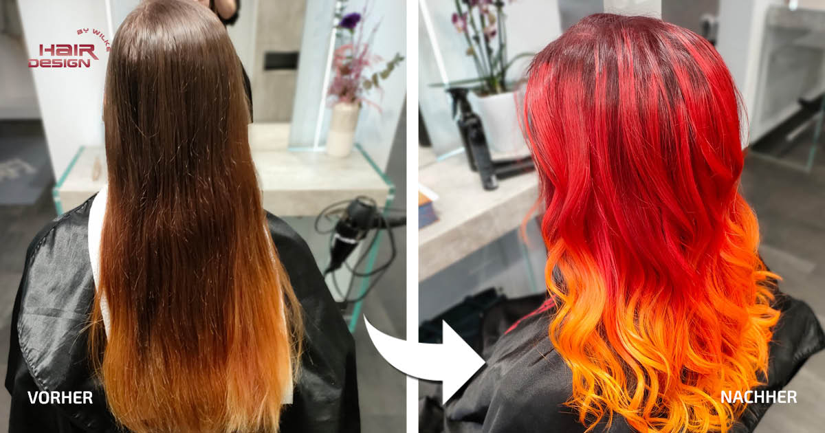 Balayage-technik, Friseur Magdeburg