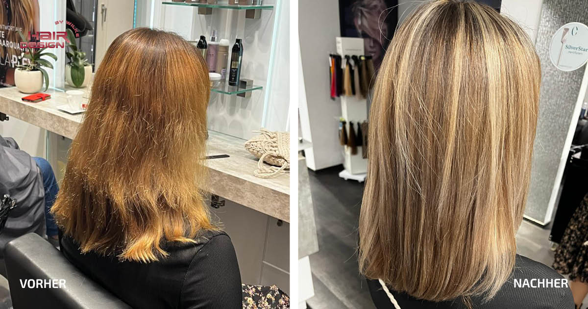 Calligraphy Cut und Elumen - Friseur Magdeburg