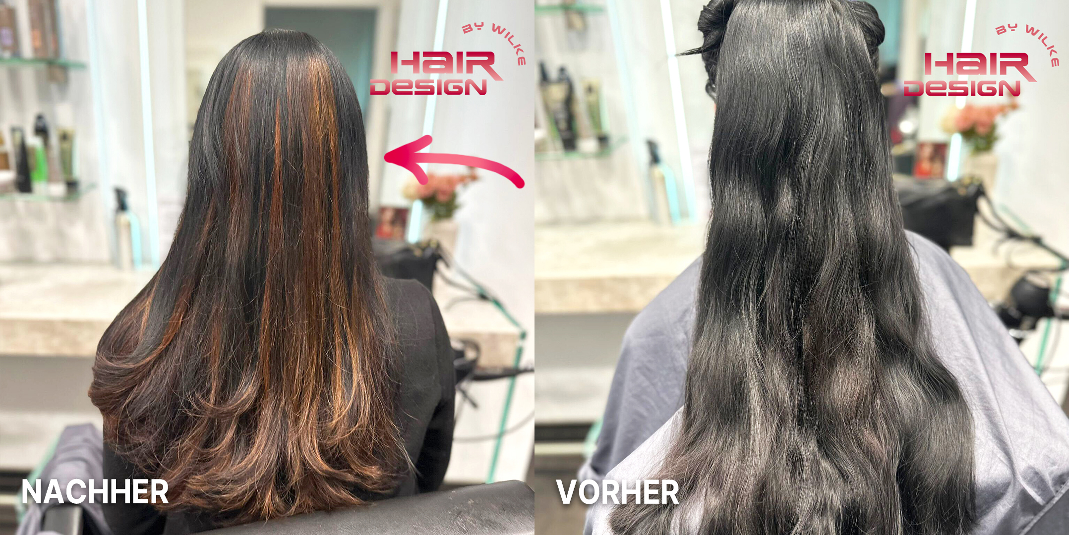 Haartransformation: Von Dunkel zu Balayage in Magdeburg