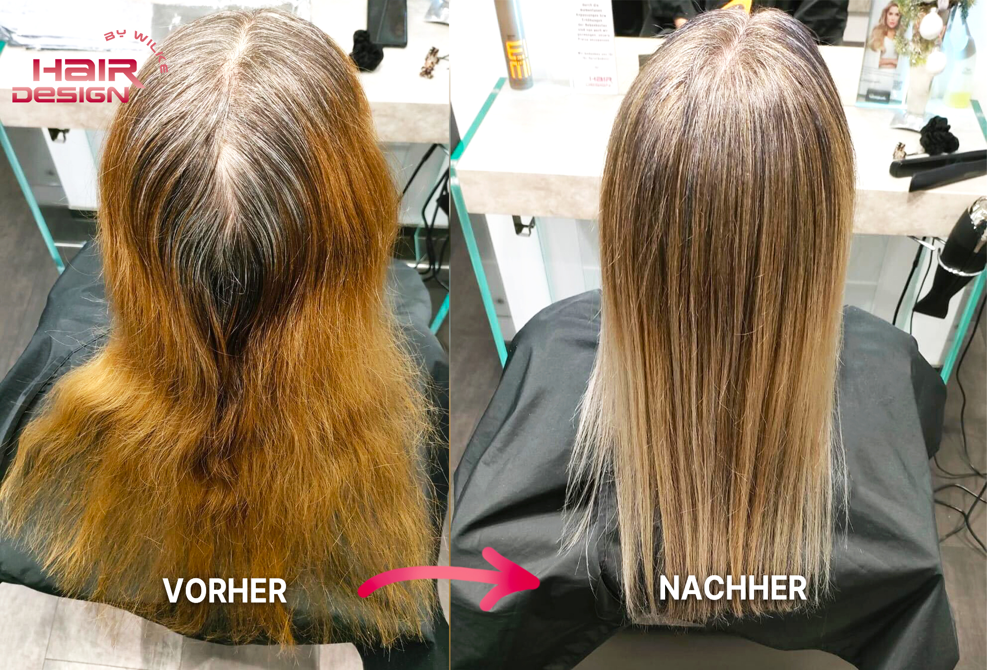 Strähnentechnik