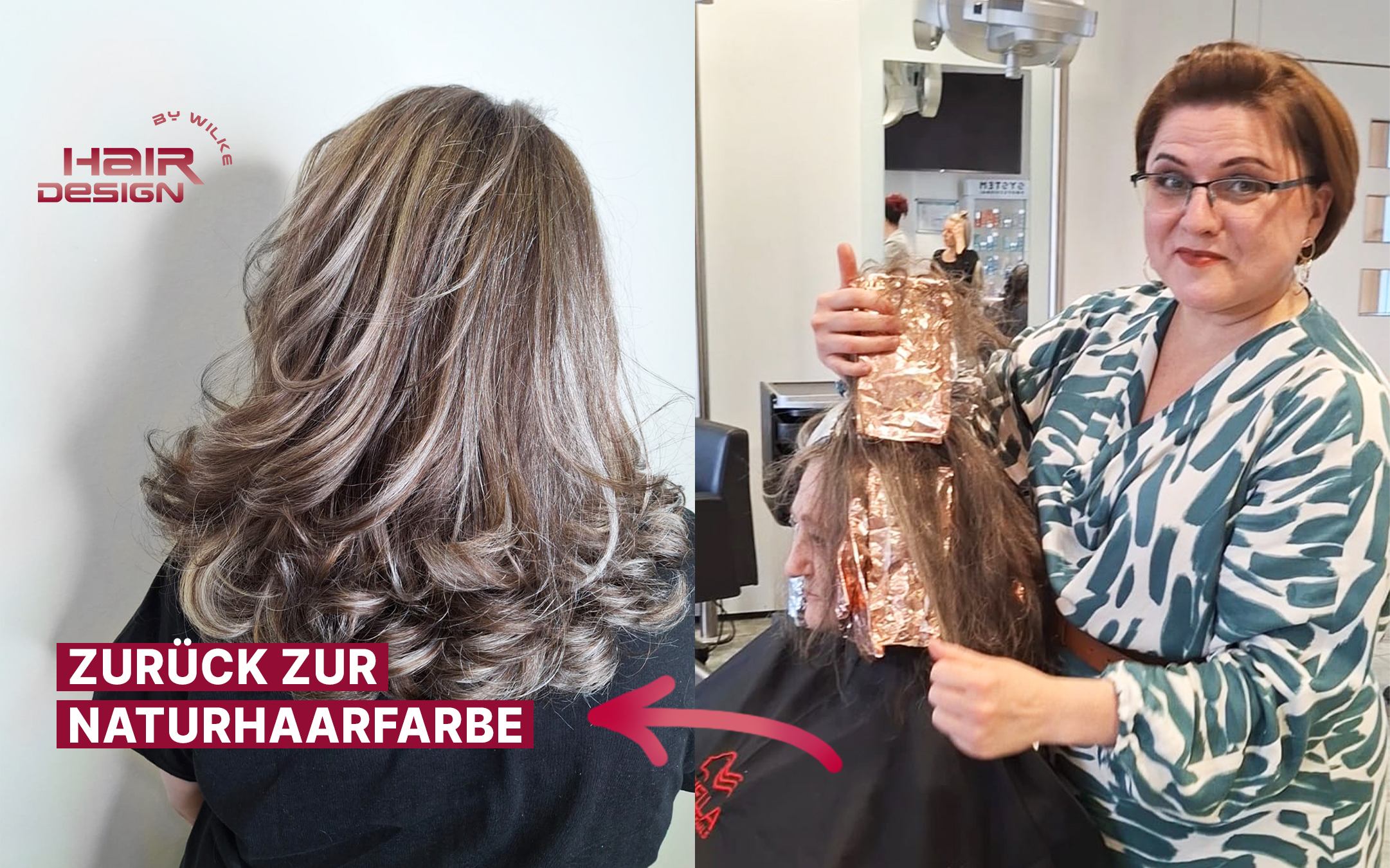 Naturhaarfarbe