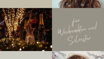 Festliche Frisuren für Weihnachten und Silvester