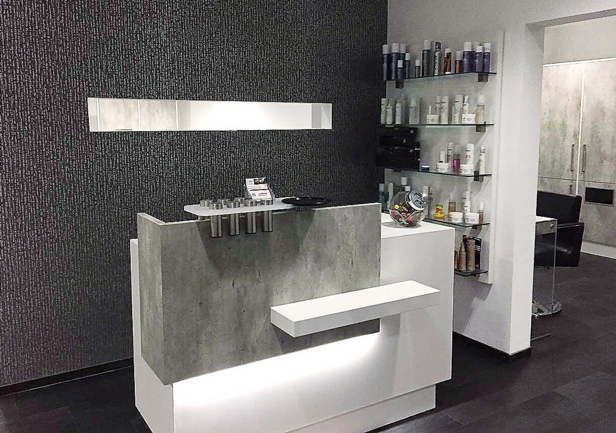 Salon Hair Design by Wilke - Friseursalon in Magdeburg - Salon, Empfang, Eingang