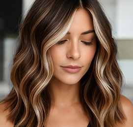 Salon Hair Design by Wilke - Friseursalon in Magdeburg - Haarfarbe (Ansatzfarbe dunkel & blond, Längen- und Spitzenveredlung), Balayage, Foilyage, AirTouch, Ombré Babylights, etc.