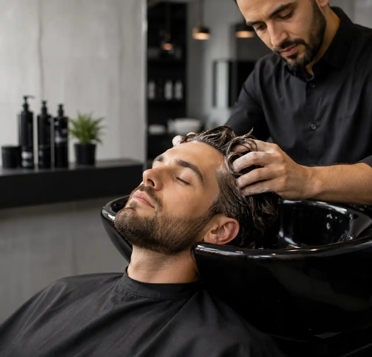 Salon Hair Design by Wilke - Friseursalon in Magdeburg - Individuelle Haar- und Kopfhautanalyse Feuchtigkeits- und Aufbaupflege Regenerierende Intensivbehandlungen Pflege für coloriertes und strapaziertes Haar Professionelle Kopfhautpflege Persönliche Produktempfehlung für die Pflege zu Hause