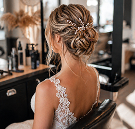 Salon Hair Design by Wilke - Friseursalon in Magdeburg - Hochzeits- und Festfrisuren