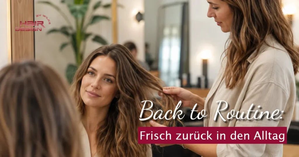 Haarpflege für den Sommer, Salon Hair Design by Wilke
